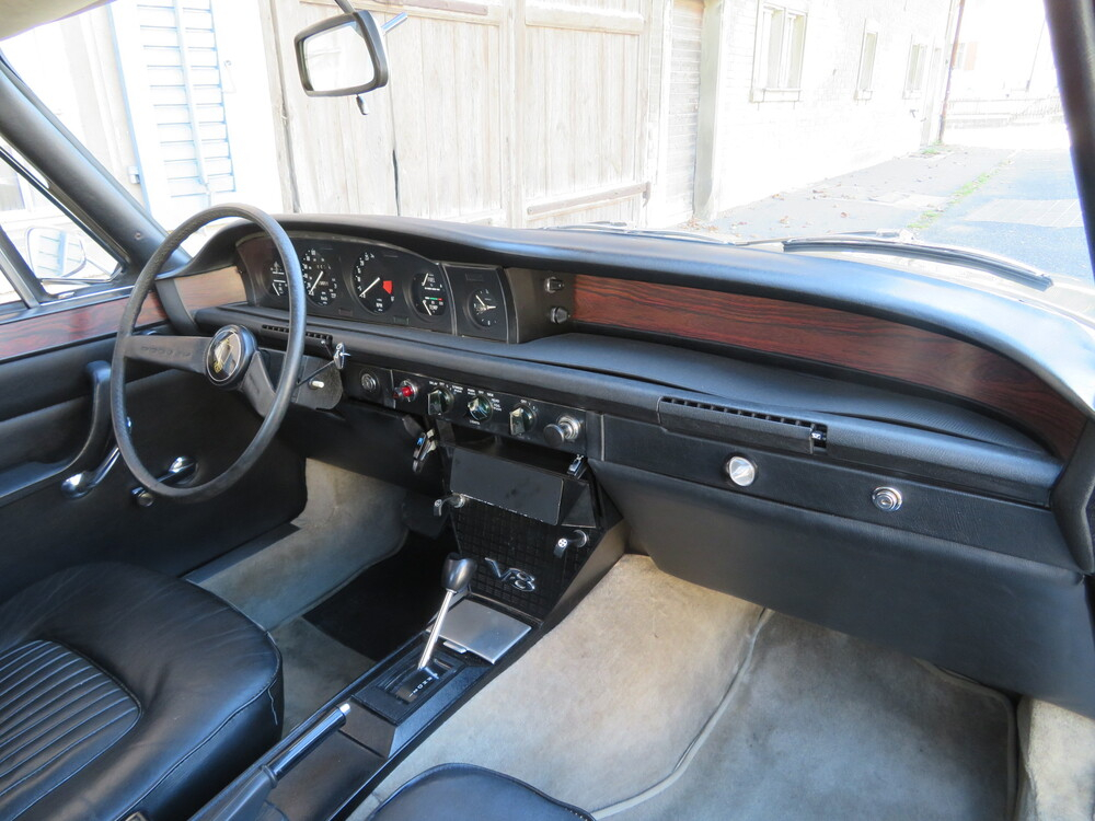 Rover P6 3500 Limousine