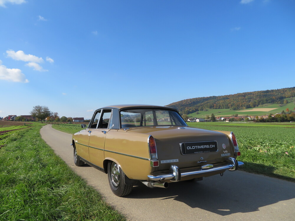 Rover P6 3500 Limousine