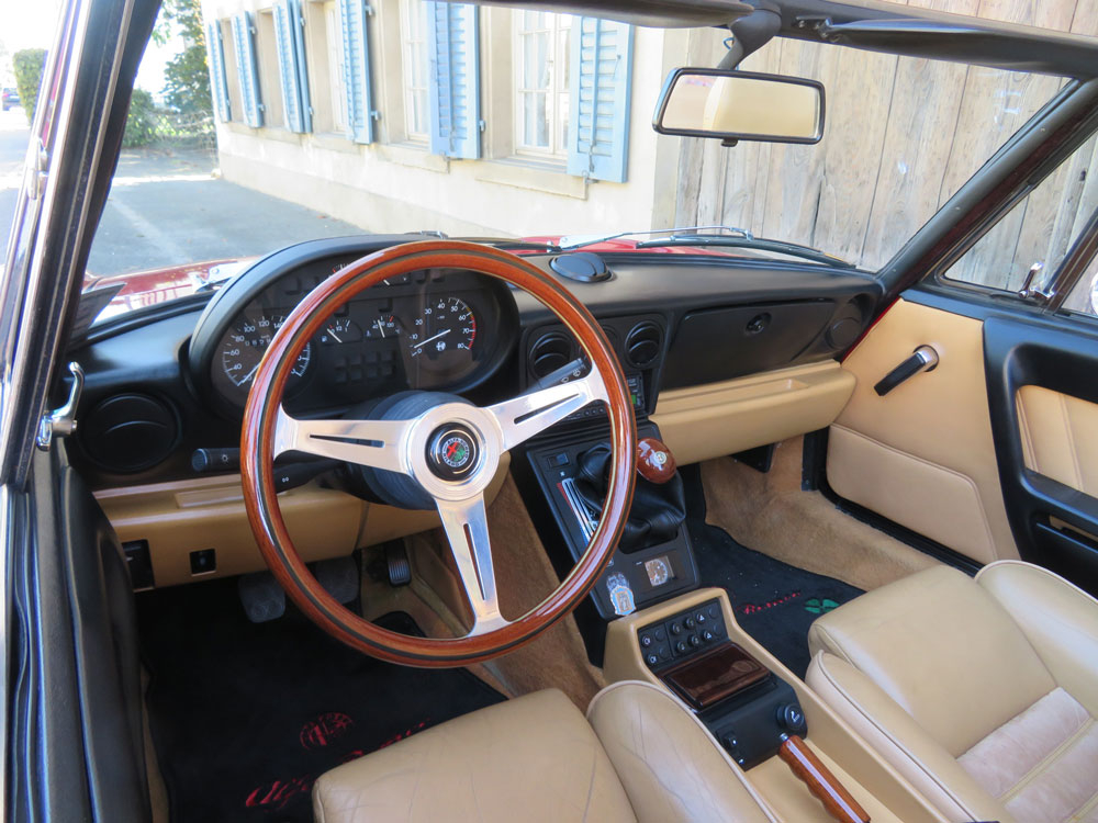 Alfa Romeo Spider 2.0 Cabriolet