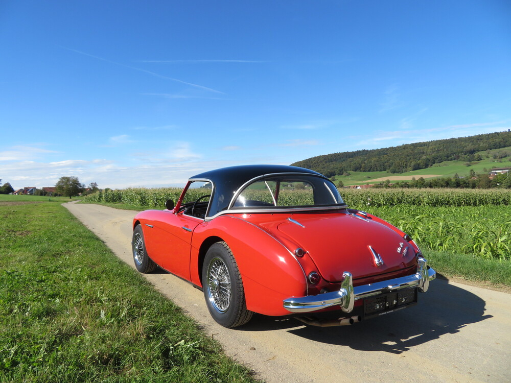 Austin Healey 3000 MkI Cabriolet
