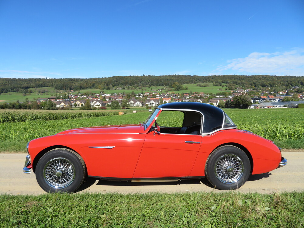 Austin Healey 3000 MkI Cabriolet