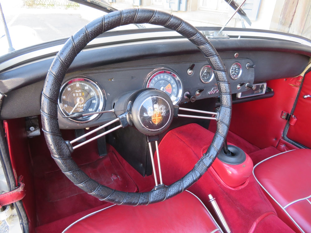 Austin Healey Sprite Cabriolet