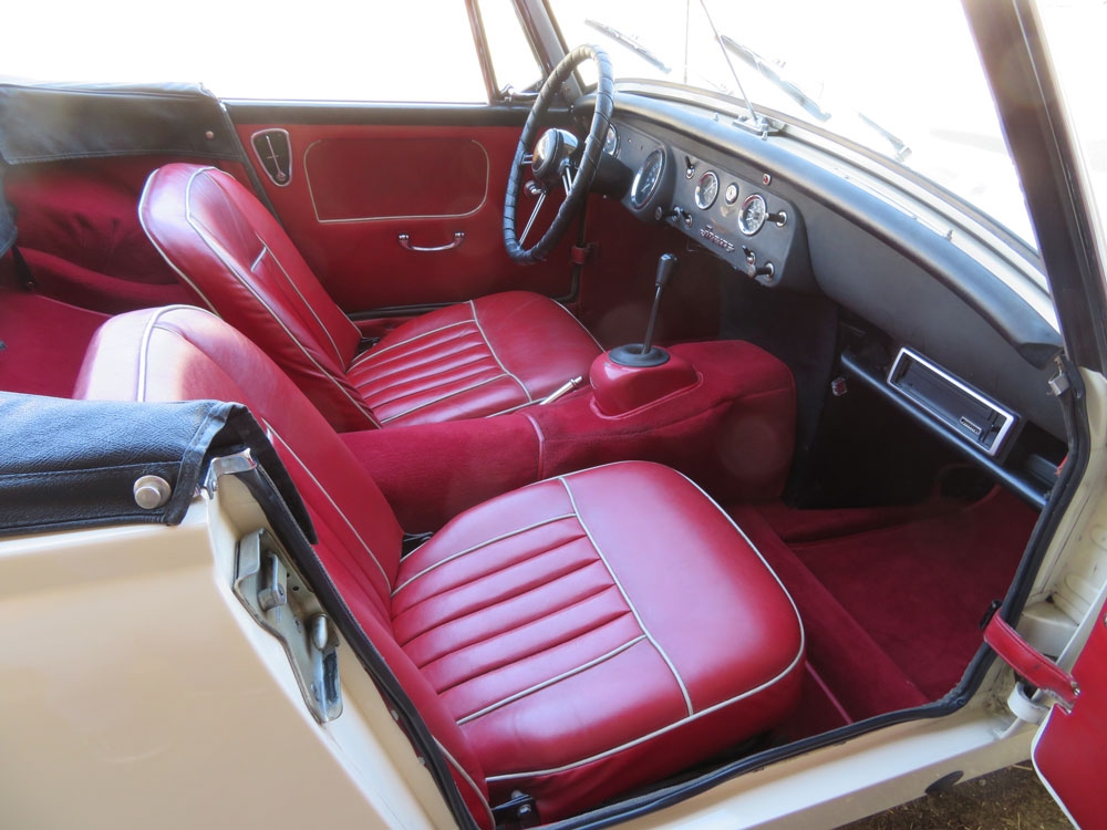 Austin Healey Sprite Cabriolet