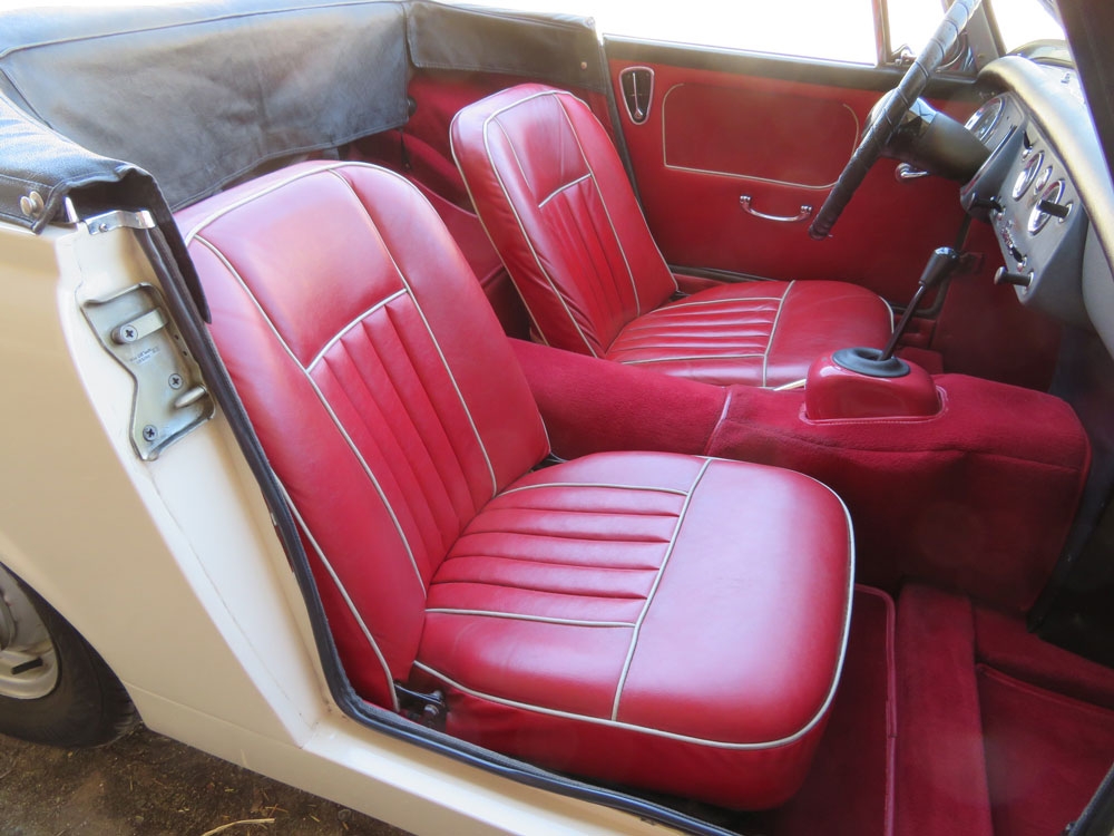 Austin Healey Sprite Cabriolet