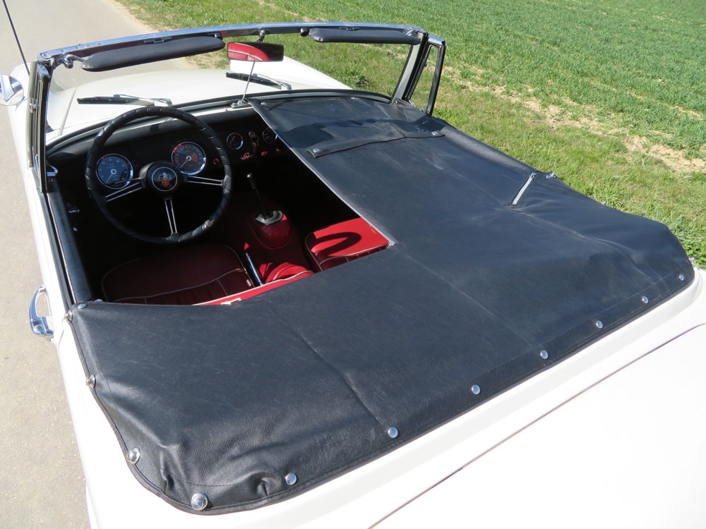 Austin Healey Sprite Cabriolet