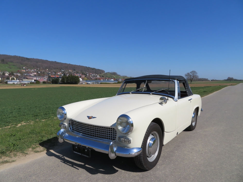 Austin Healey Sprite Cabriolet