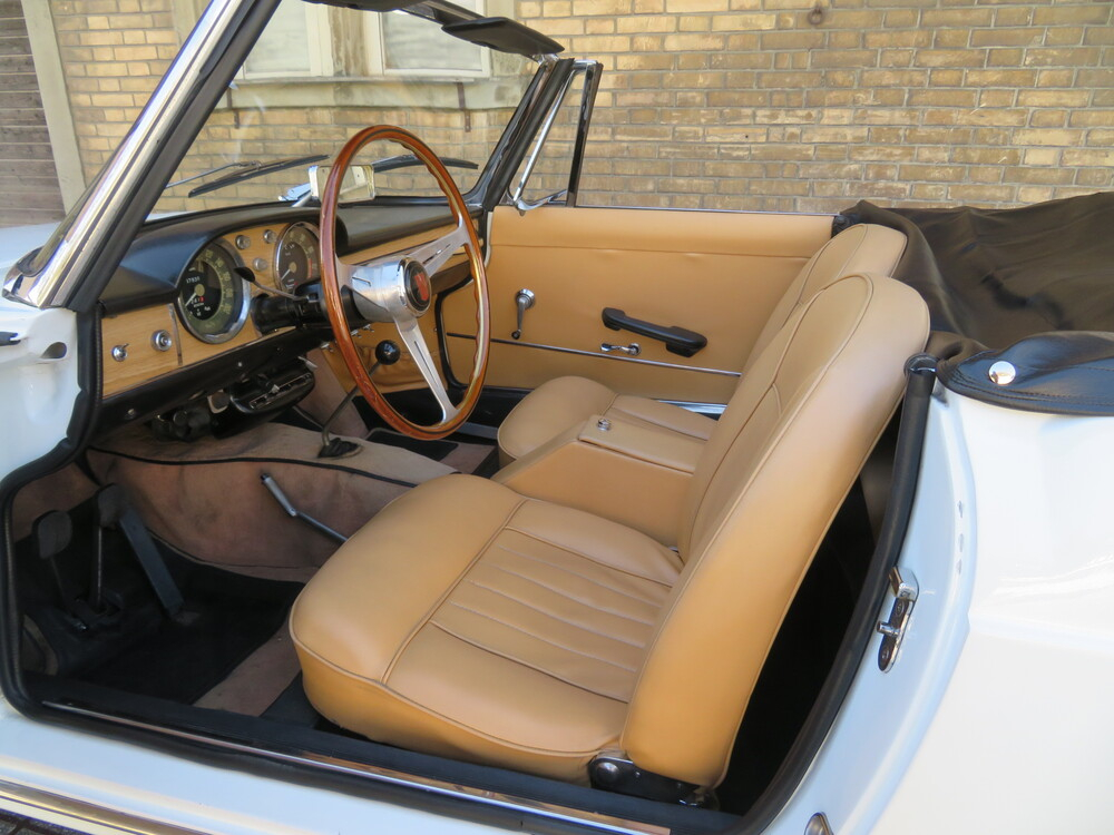 Fiat 1500 S OSCA Cabriolet