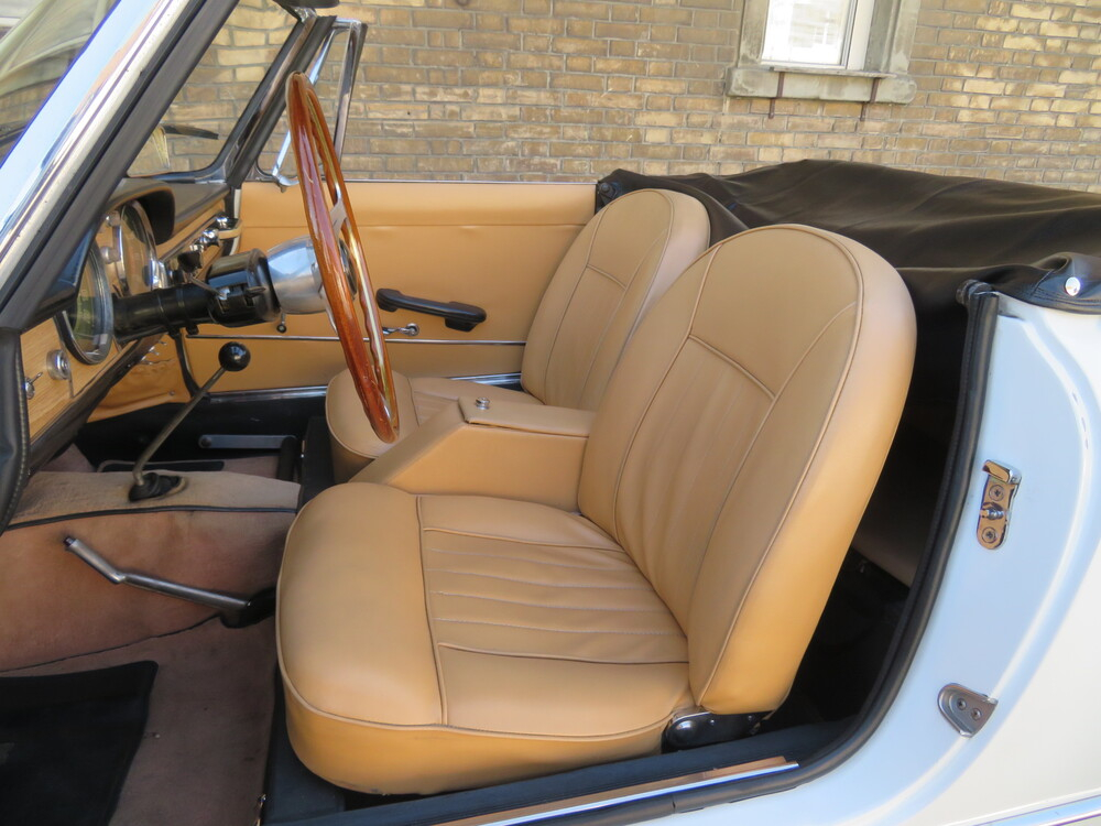 Fiat 1500 S OSCA Cabriolet