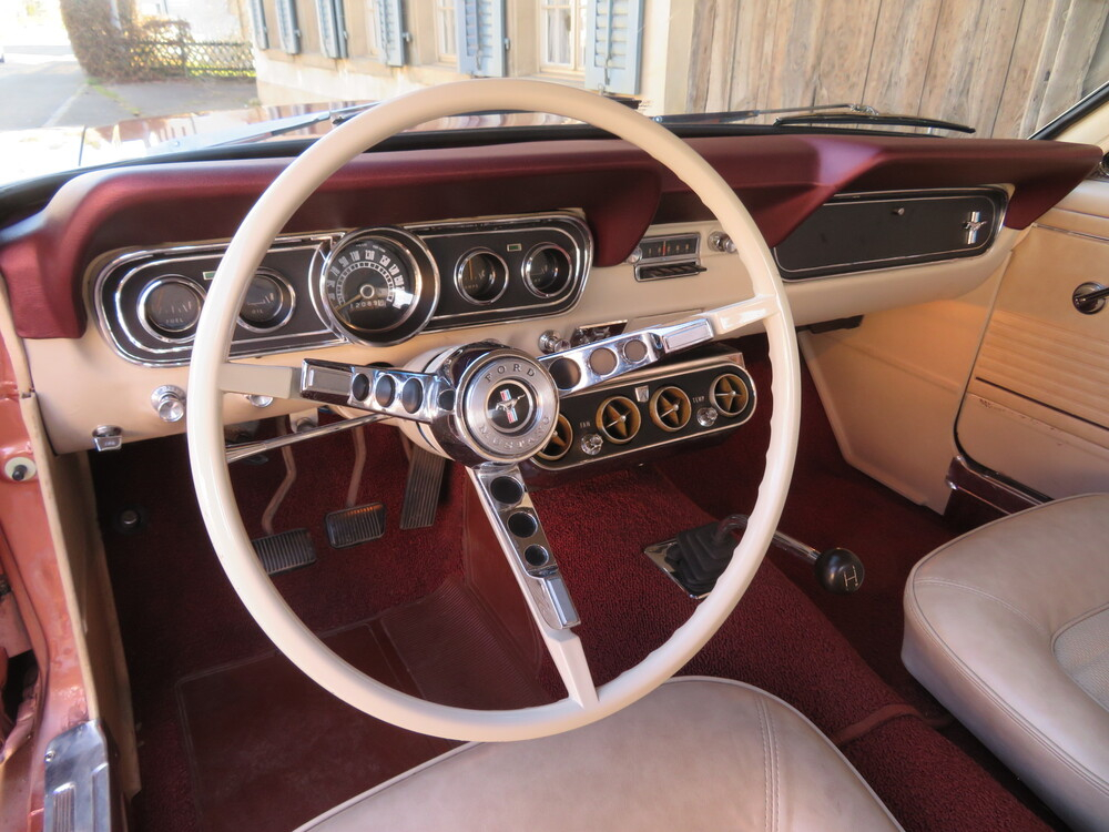 Ford (USA) Mustang Coupé