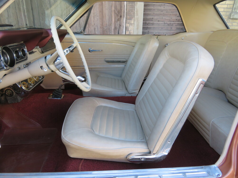 Ford (USA) Mustang Coupé