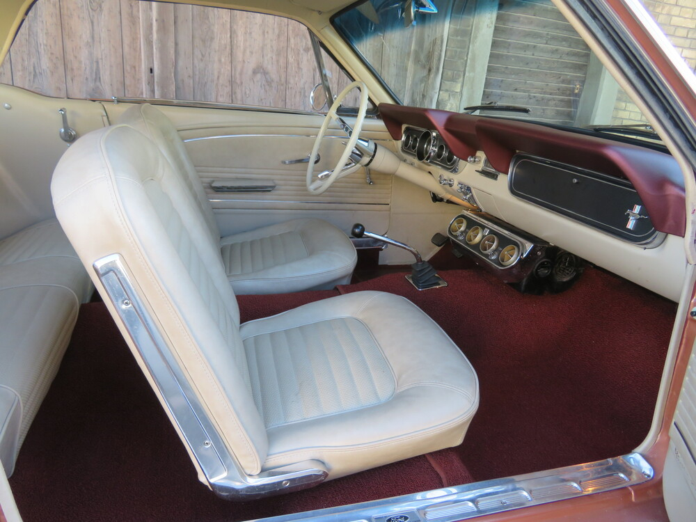 Ford (USA) Mustang Coupé