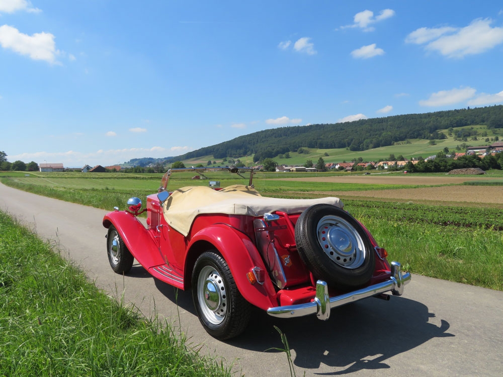 MG TD Cabriolet