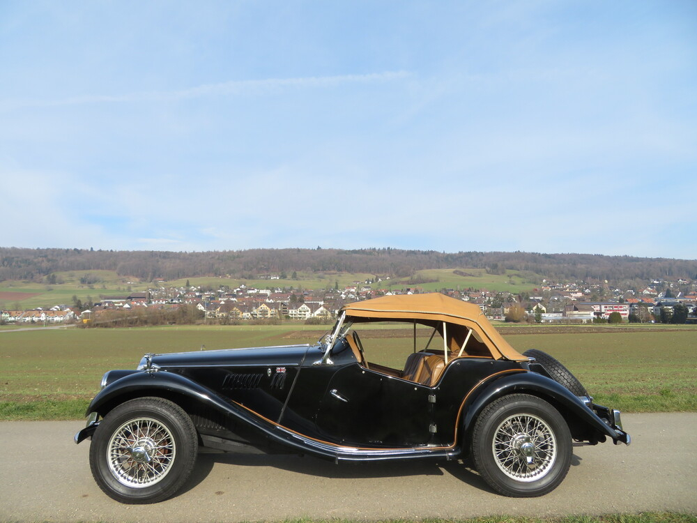 MG TF 1250 Cabriolet