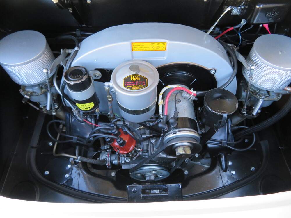 Porsche 356 Convertible D Cabriolet