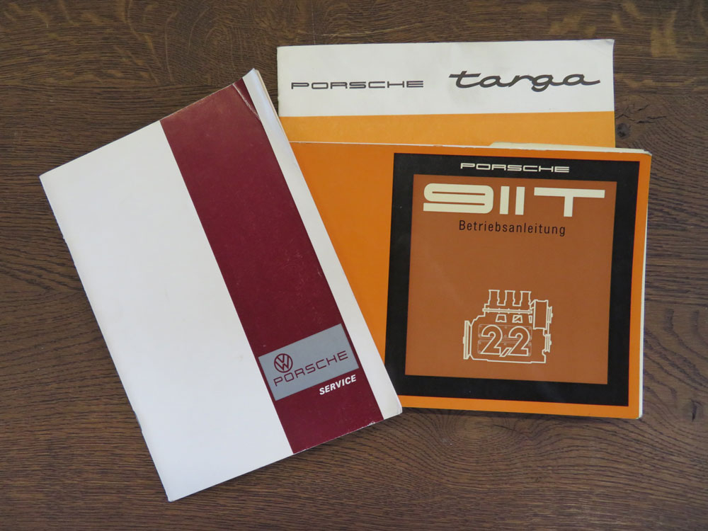 Porsche 911 2.2 Targa