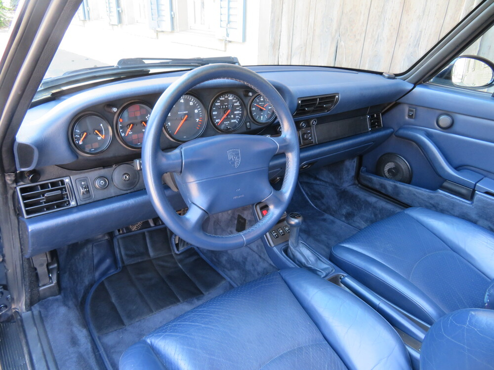 Porsche 911 (993) Targa