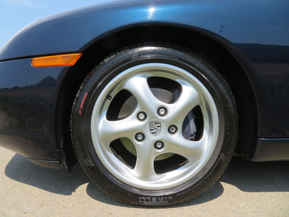 Porsche Boxster 2.5 Cabriolet