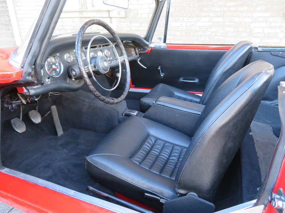 Sunbeam Alpine Serie IV Cabriolet