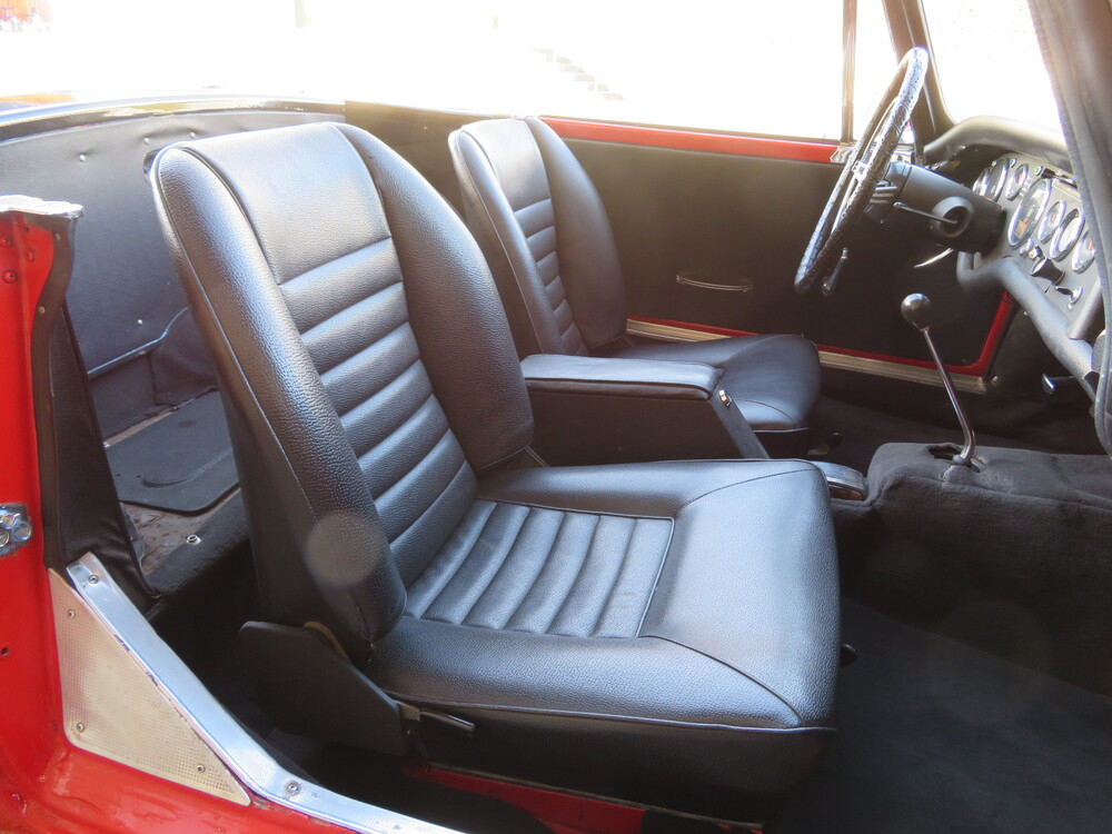 Sunbeam Alpine Serie IV Cabriolet