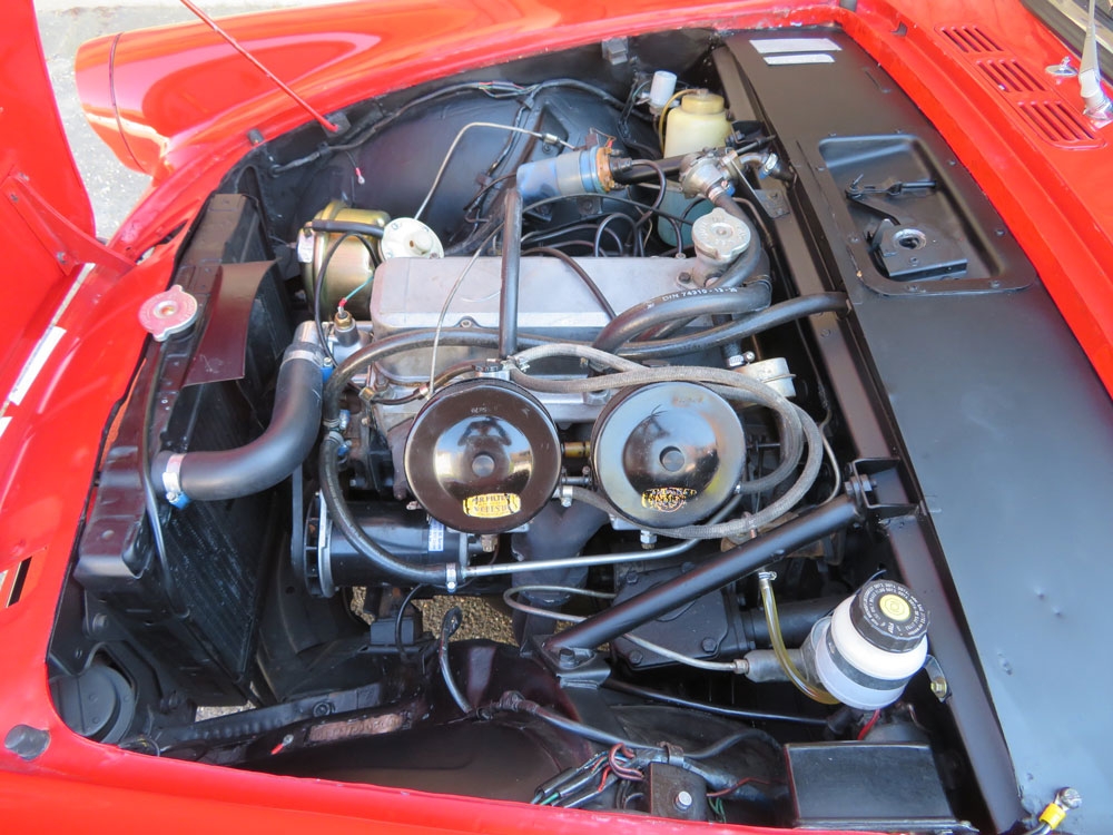 Sunbeam Alpine Serie IV Cabriolet