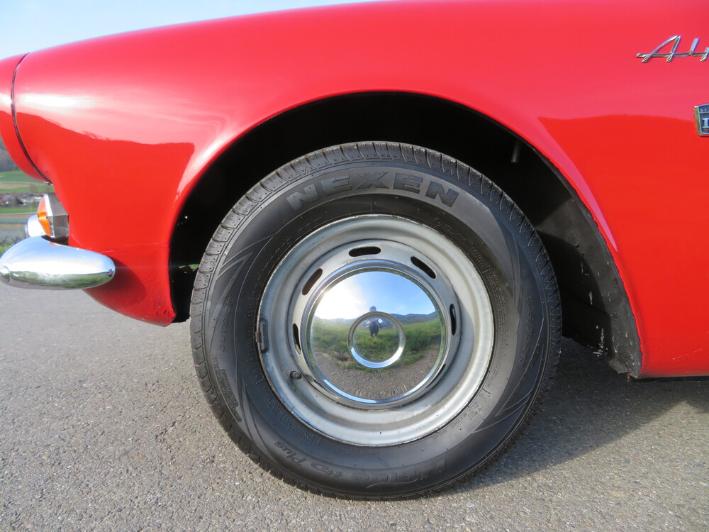 Sunbeam Alpine Serie IV Cabriolet